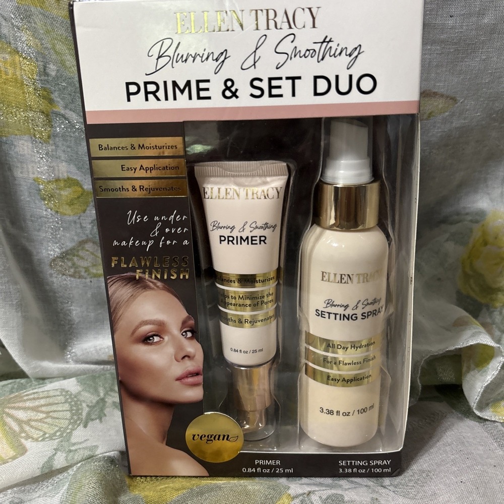 Ellen Tracy Blurring & Smoothing Prime & Set Duo
